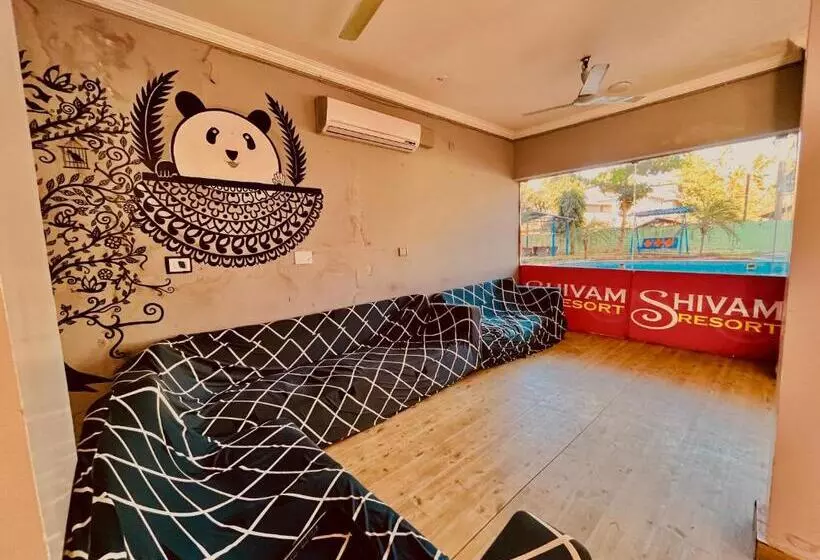 هتل The Golden Shivam Resort Big Swimming Pool Resort In Goa