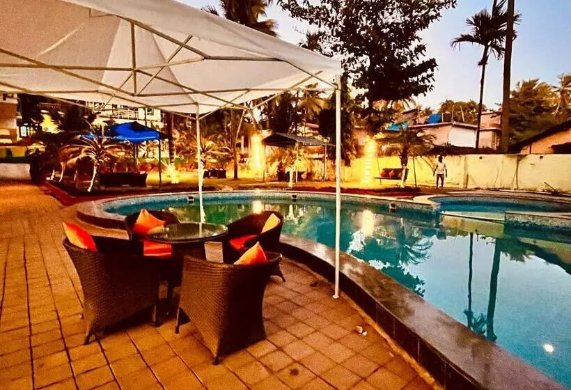 هتل The Golden Shivam Resort Big Swimming Pool Resort In Goa
