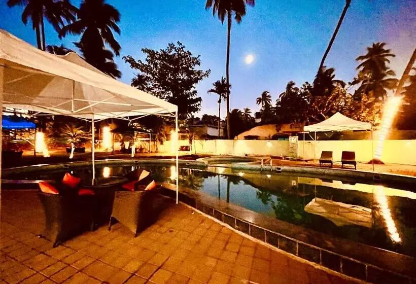 هتل The Golden Shivam Resort Big Swimming Pool Resort In Goa