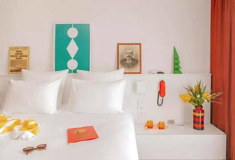 Hotelli Hôtel Vertime