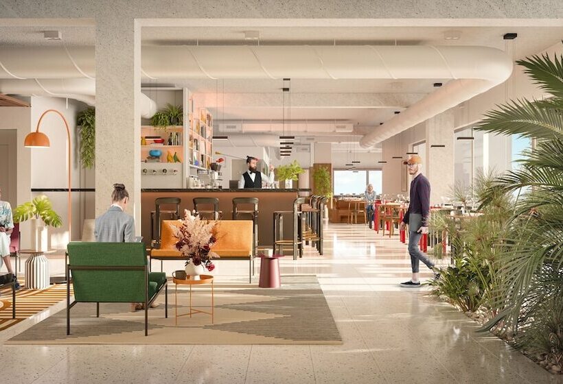 هتل Hôtel Vertime