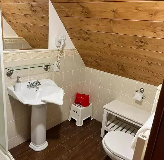 ペンション Apartmány Horský Dvůr