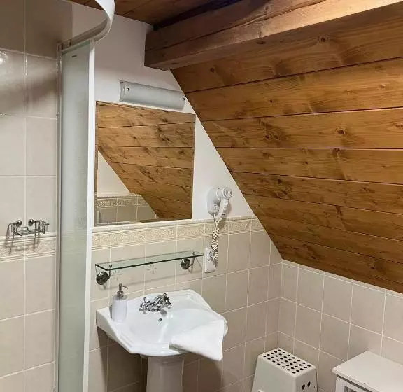 ペンション Apartmány Horský Dvůr