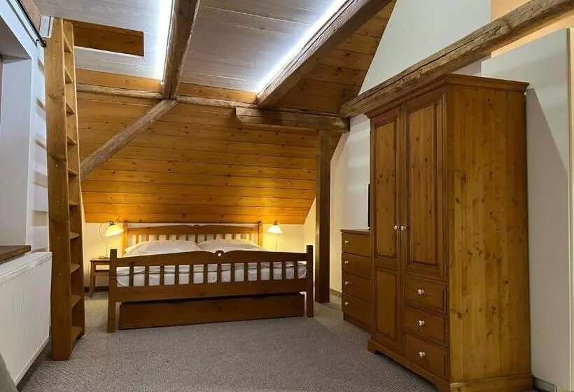 ペンション Apartmány Horský Dvůr