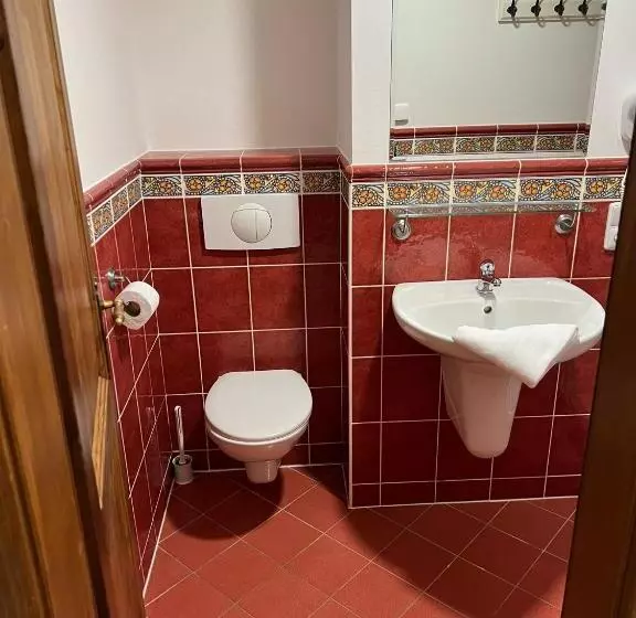ペンション Apartmány Horský Dvůr
