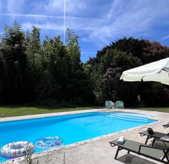 פנסיון Le Clos Gabrielle