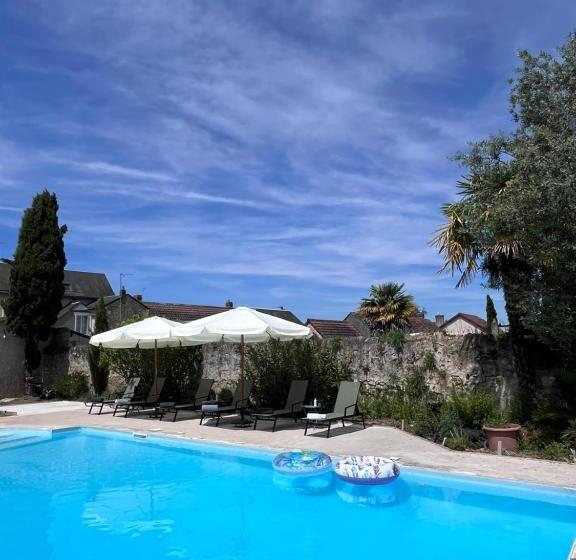 פנסיון Le Clos Gabrielle