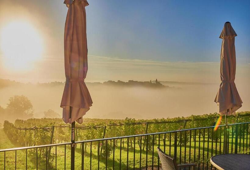 פנסיון Winzerzimmer Scharl