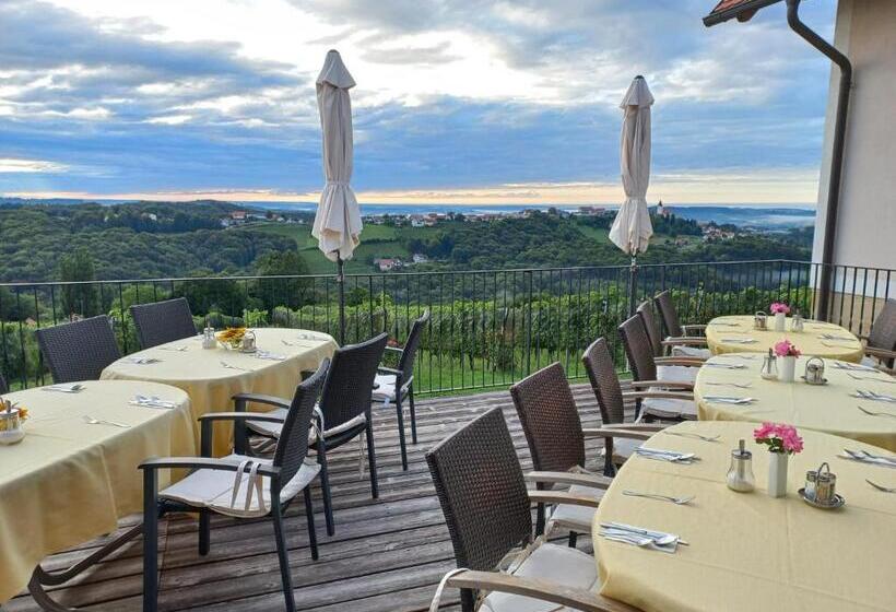 פנסיון Winzerzimmer Scharl