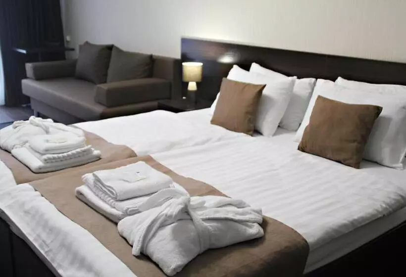 تختخواب و صبحانه Shelter