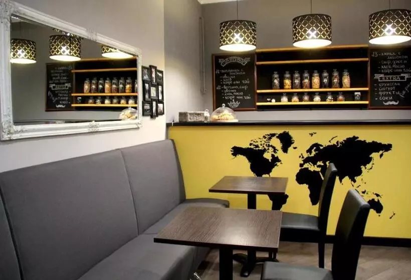 تختخواب و صبحانه Shelter