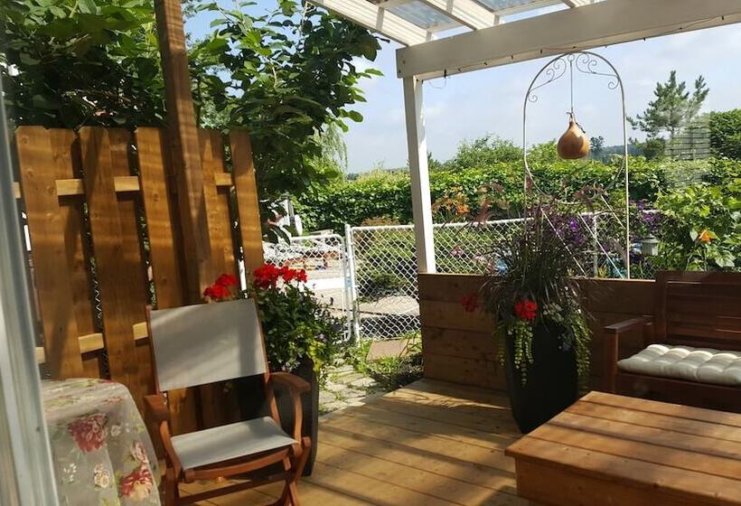 مبيت وإفطار Atelier Galerie Anne Drouin Peinture & Pension