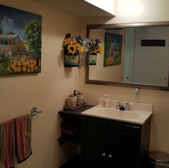 مبيت وإفطار Atelier Galerie Anne Drouin Peinture & Pension