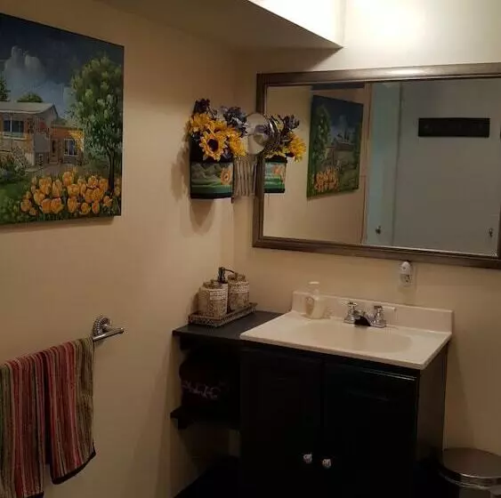 ベッドアンドブレックファースト Atelier Galerie Anne Drouin Peinture & Pension