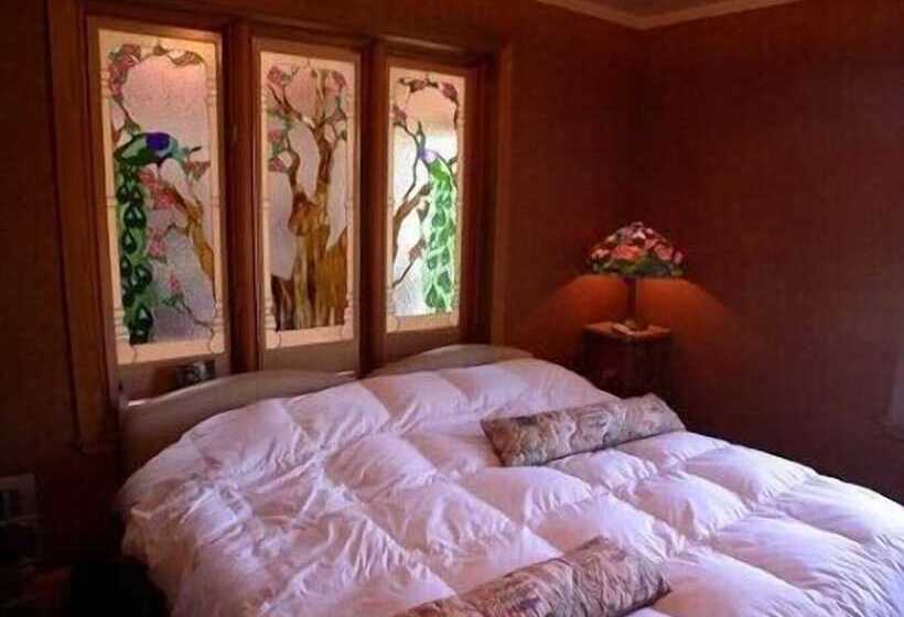 مبيت وإفطار Auberge Du Saumonier Lodge