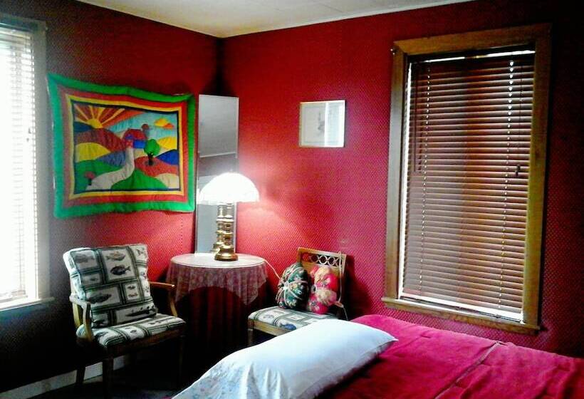 مبيت وإفطار Auberge Du Saumonier Lodge