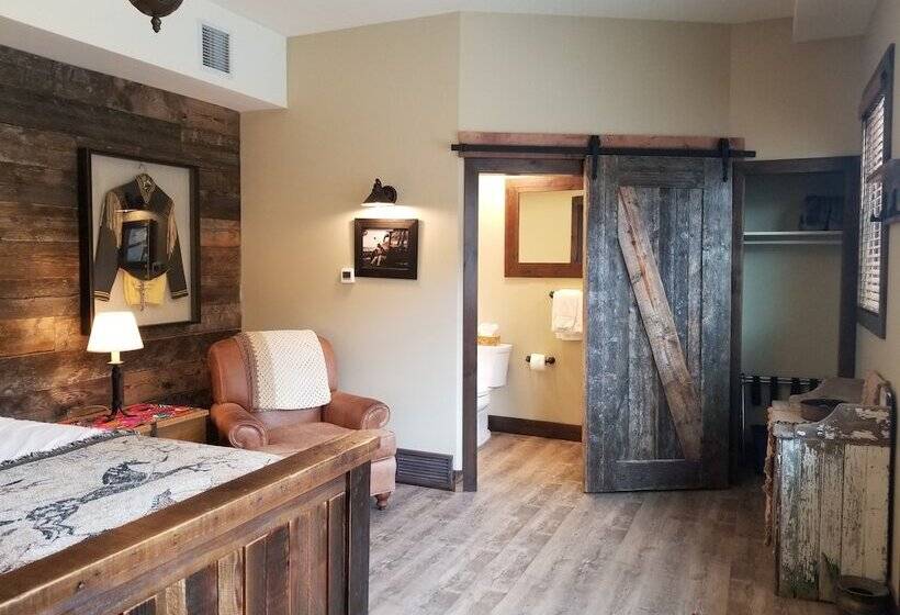 צימר Lady Macdonald Country Inn