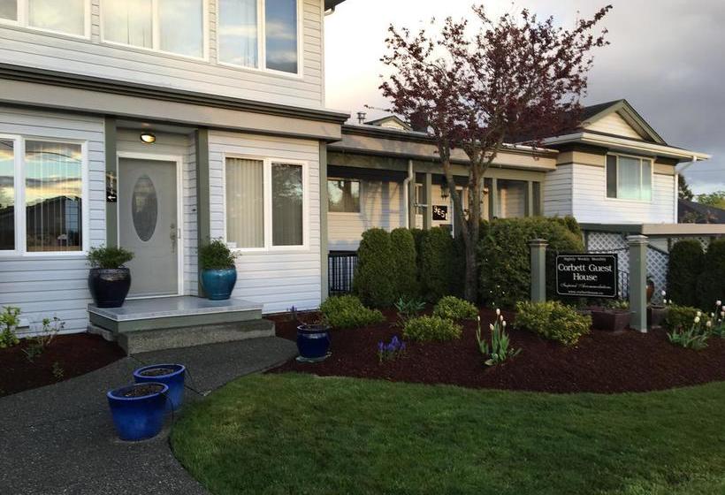 مبيت وإفطار Corbett Guest Suites