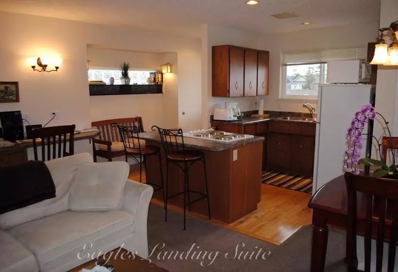 Aamiaismajoitus (B&B) Corbett Guest Suites