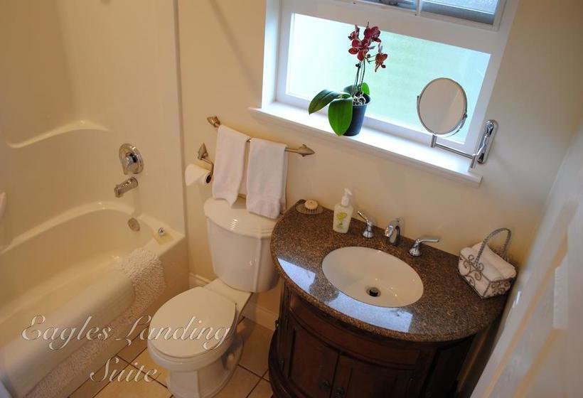 مبيت وإفطار Corbett Guest Suites