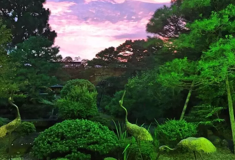 旅館 Hohoemino Kuyufu Tsuruya