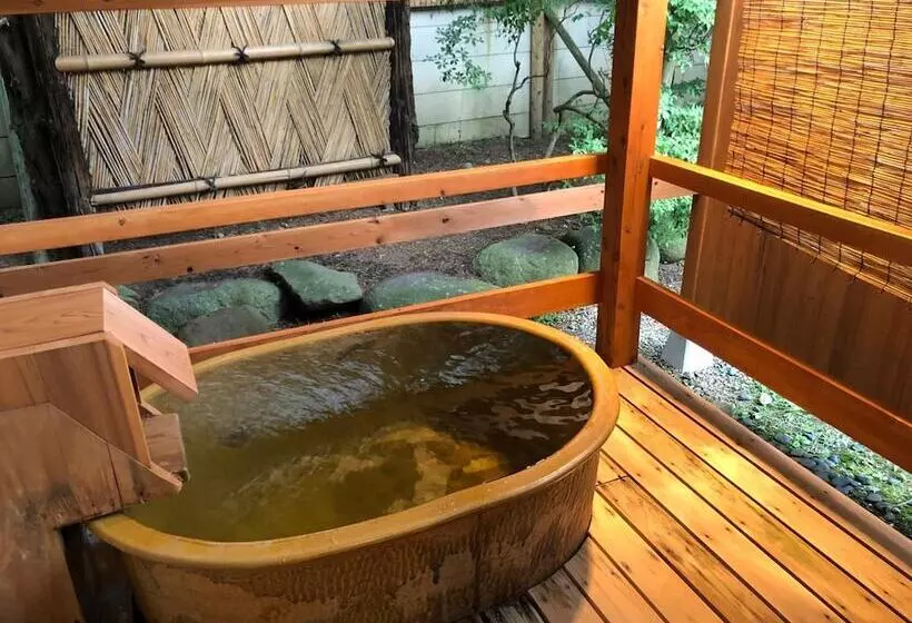 旅館 Hohoemino Kuyufu Tsuruya