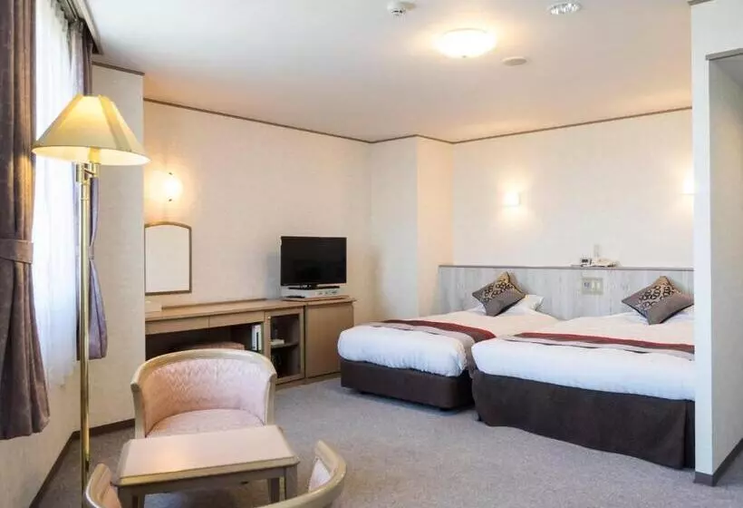 Hotel Areaone Hiroshimawing
