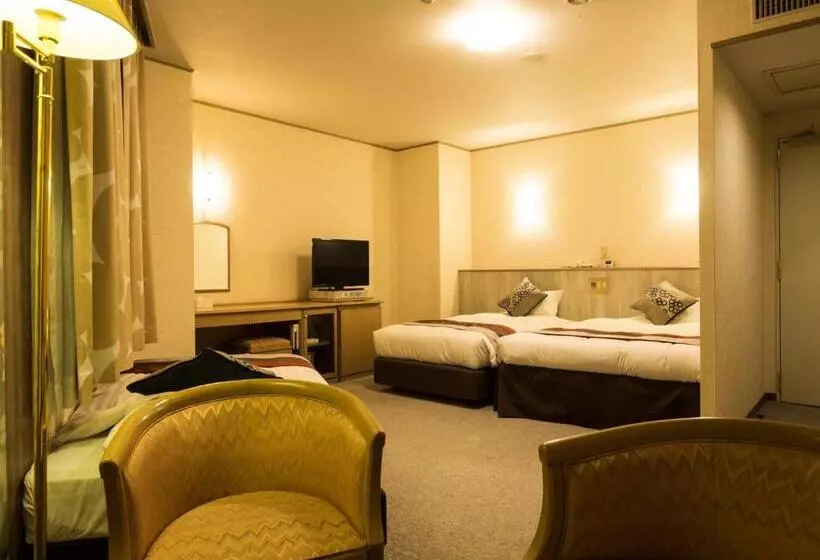 Hotel Areaone Hiroshimawing