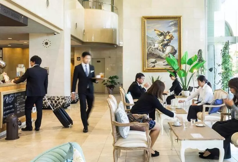 Hotel Areaone Hiroshimawing