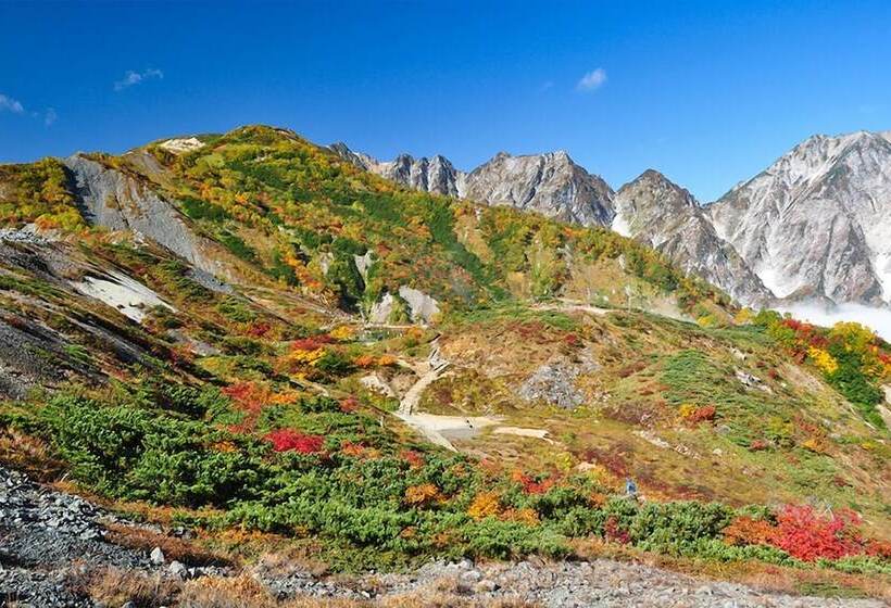 בית מלון כפרי Reposer Hakuba