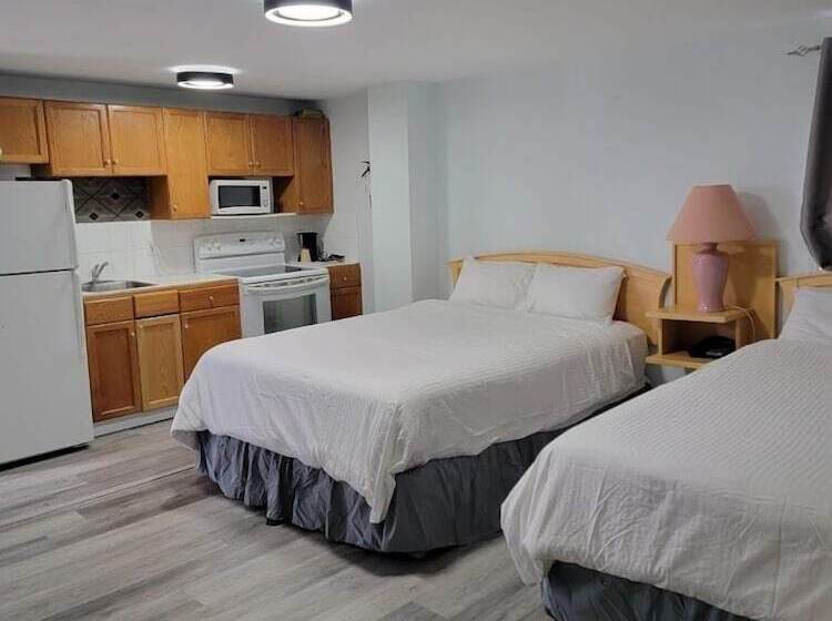 모텔 Beach Front Resort