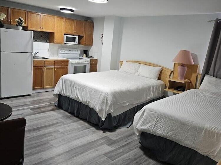 모텔 Beach Front Resort