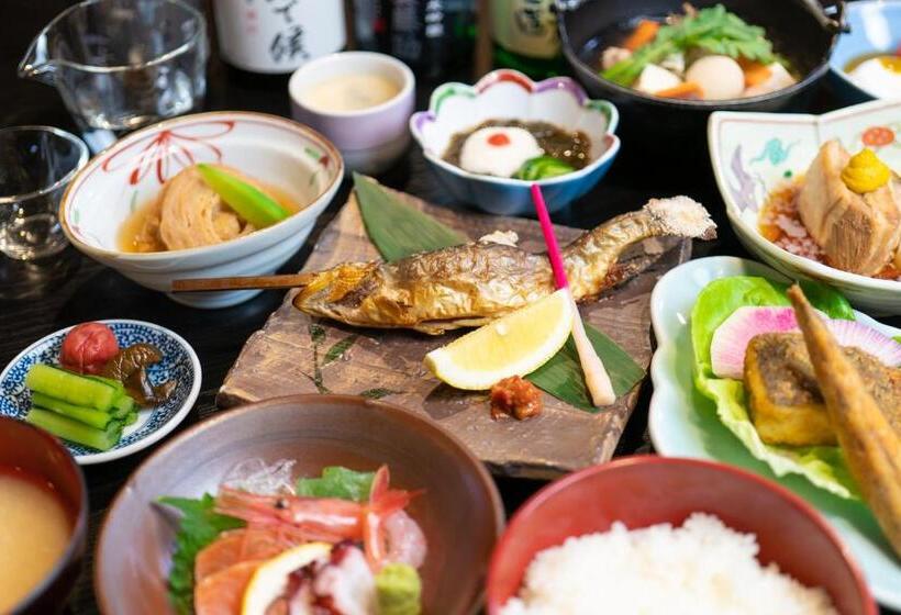 ריוקאן Maruyama Onsen Kojyokan