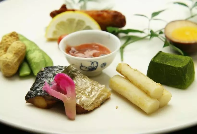 旅館 Tozanguchi Onsen