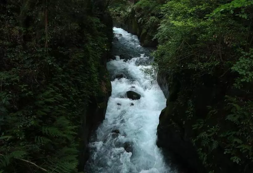 旅館 Tozanguchi Onsen