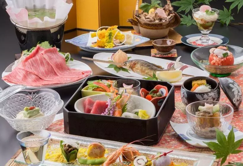 Ryokan Yama No Yado Shimofujiya