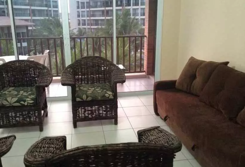 Hotelli Apartamento Beach Living