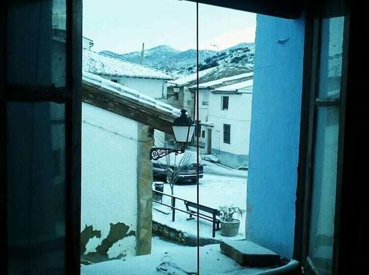 فندق صغير Casa El Tío Carrascón Alojamiento Rural