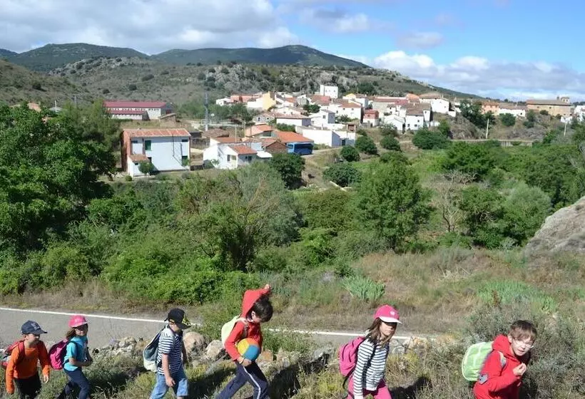 ユースホステル Casa El Tío Carrascón Alojamiento Rural