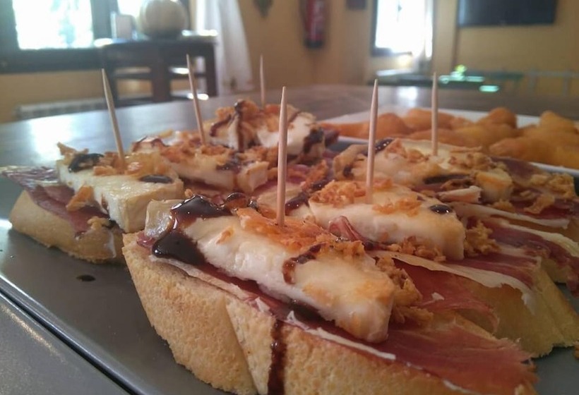 فندق صغير Casa El Tío Carrascón Alojamiento Rural