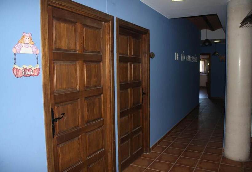 فندق صغير Casa El Tío Carrascón Alojamiento Rural