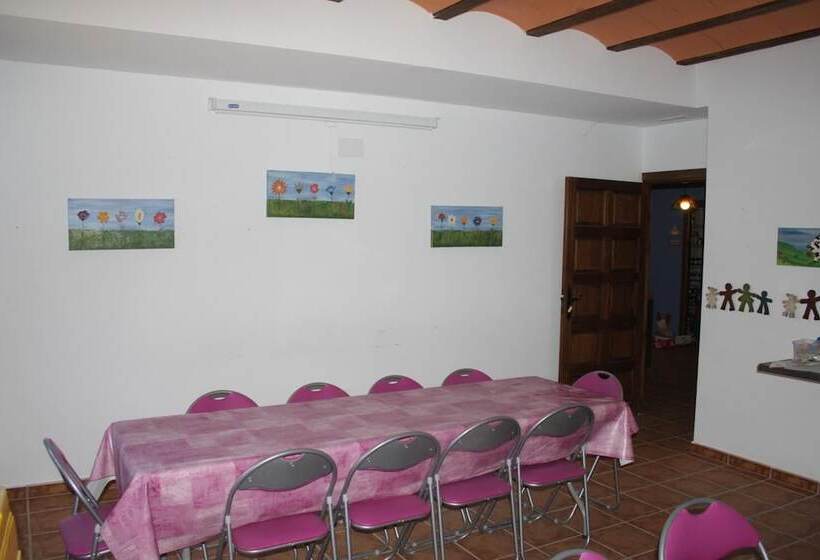 فندق صغير Casa El Tío Carrascón Alojamiento Rural