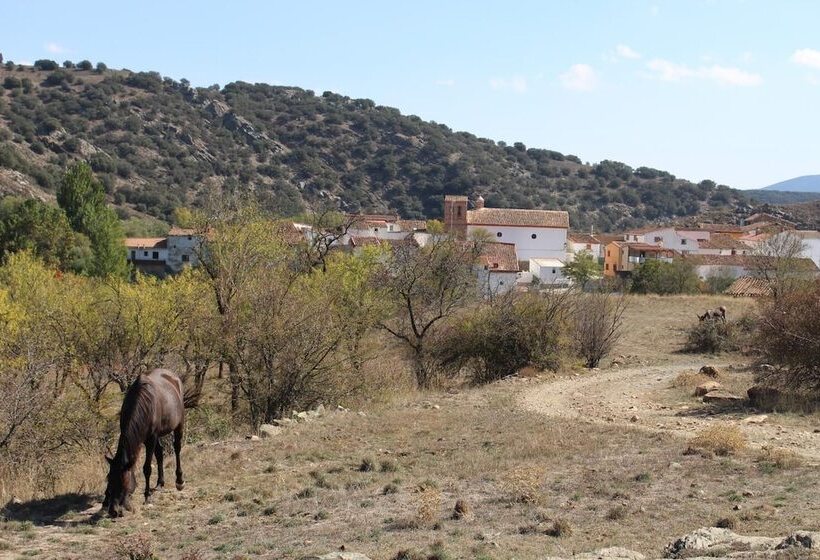 فندق صغير Casa El Tío Carrascón Alojamiento Rural