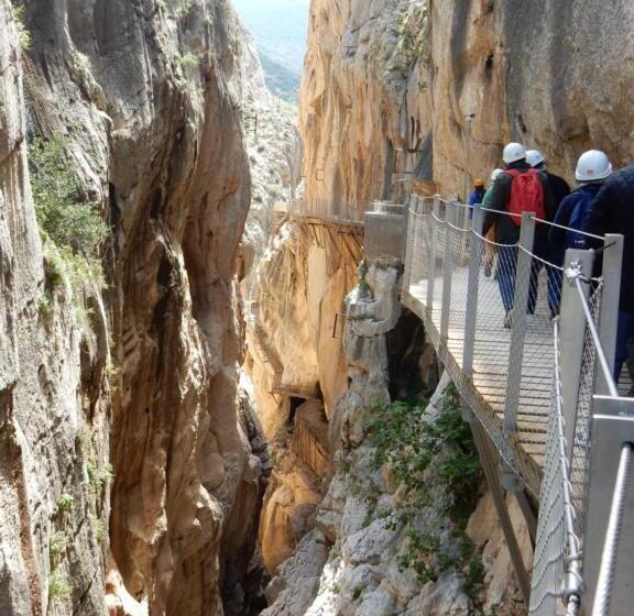 Отель Antequera Rural Fortes La Nuit