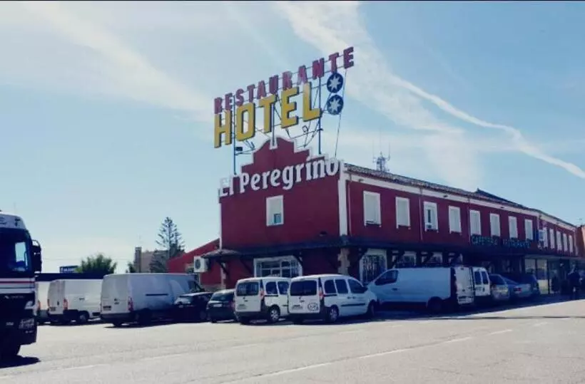 ホテル El Peregrino