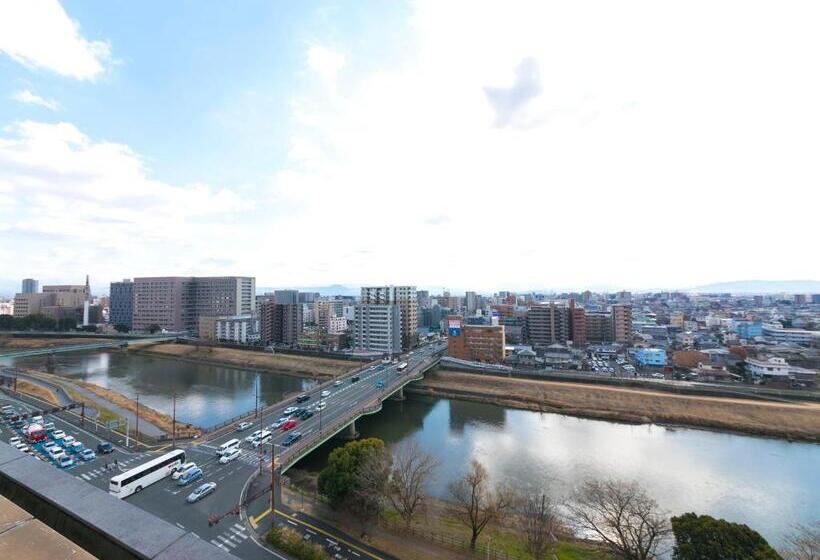 בית מלון כפרי Mystays Kumamoto Riverside