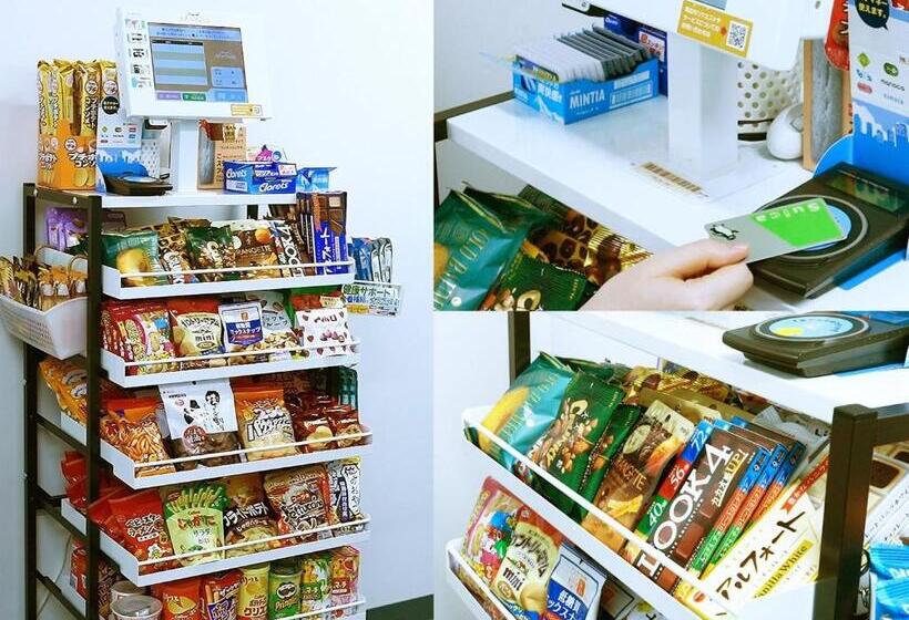 בית מלון כפרי Mystays Kumamoto Riverside