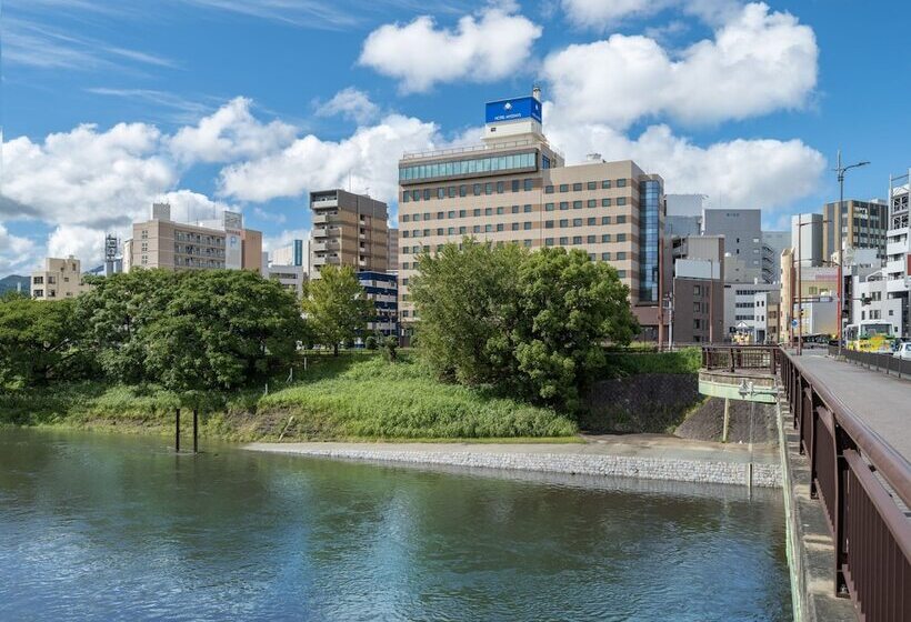 בית מלון כפרי Mystays Kumamoto Riverside