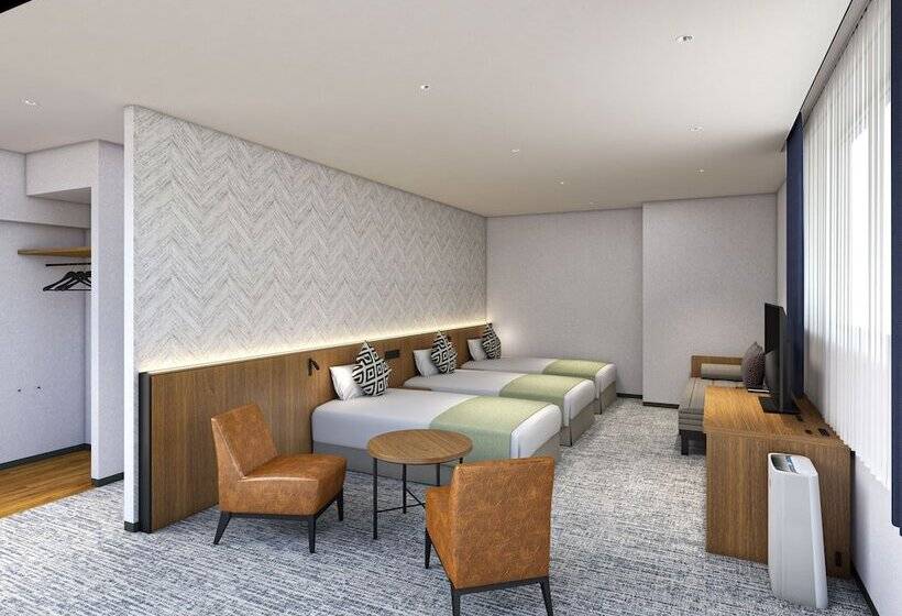 בית מלון כפרי Mystays Kumamoto Riverside