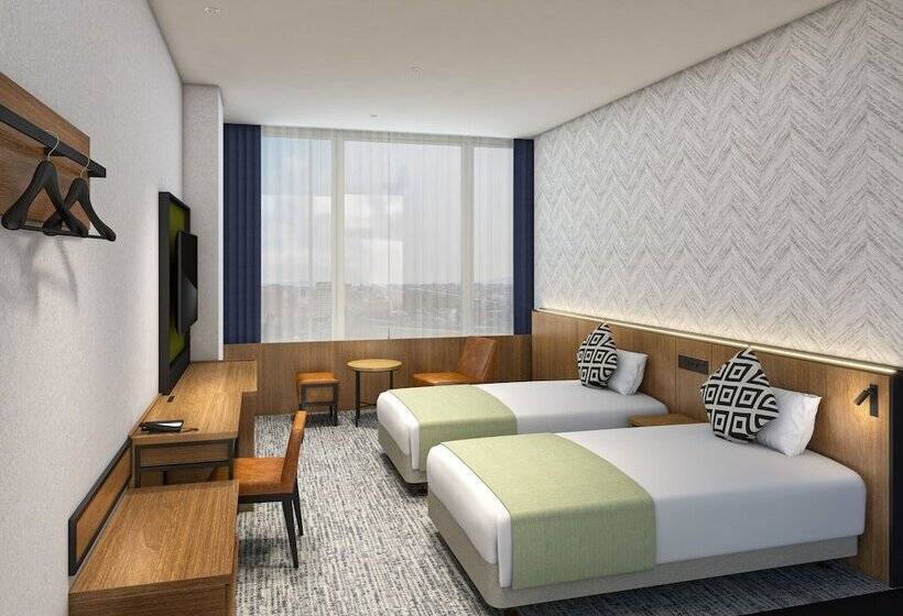 בית מלון כפרי Mystays Kumamoto Riverside